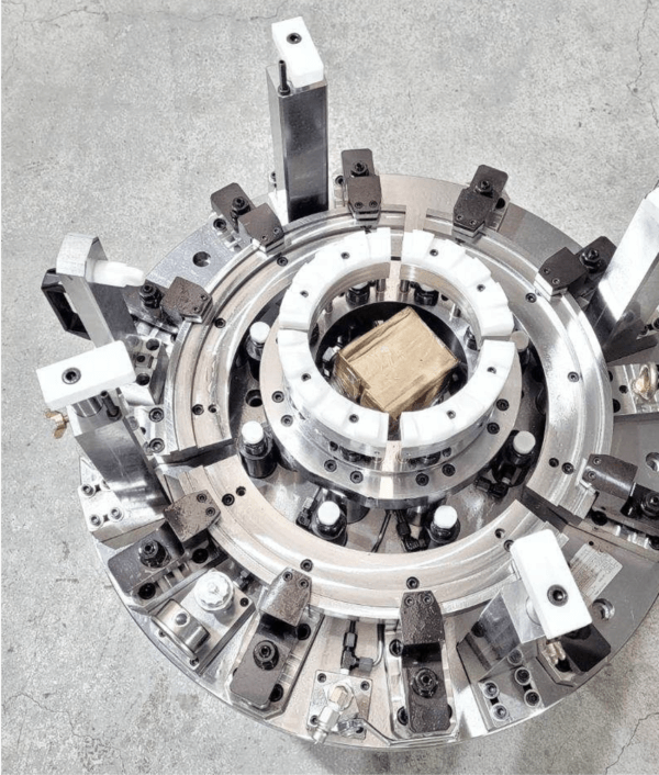 Five-axis Machining Aerospace parts fixture and jig