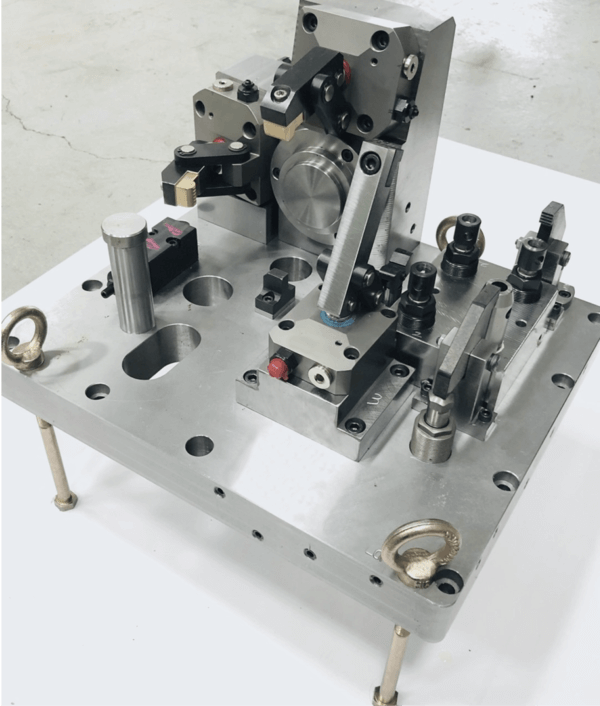 Four-axis Maching fixture and jig